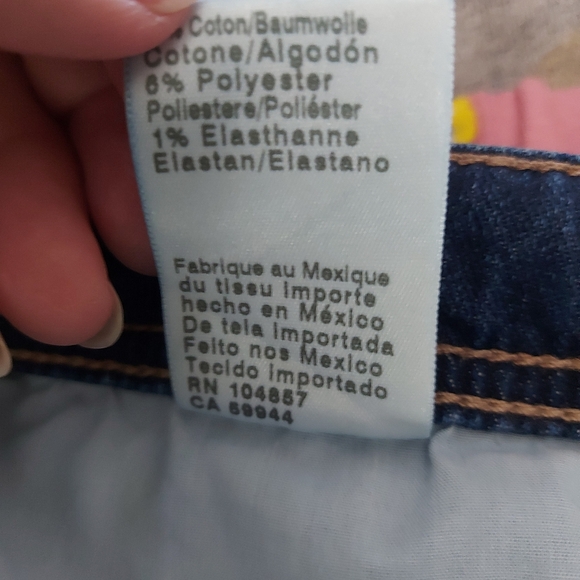 AG Adriano Goldschmied Everett SLIM STRAIGHT Blue Jeans Size 40 x 34 - Picture 10 of 11